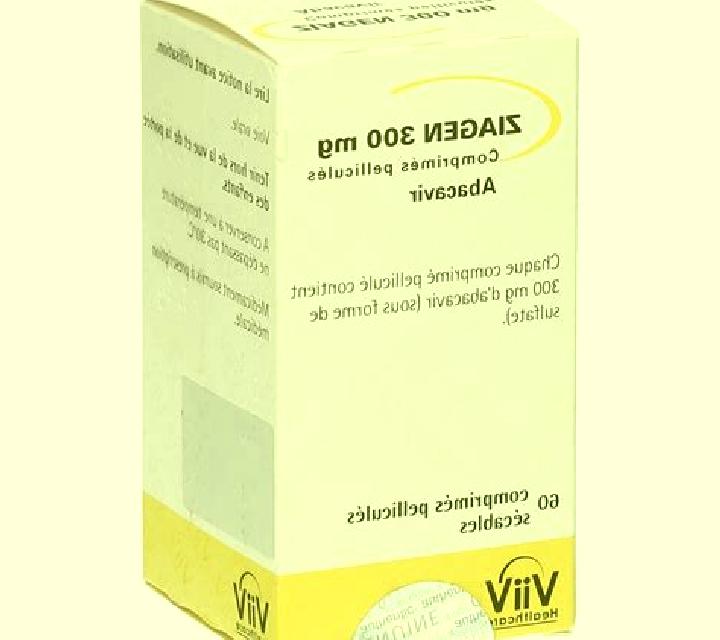 Ziagen tablet