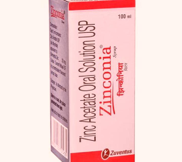 Zinconia medication