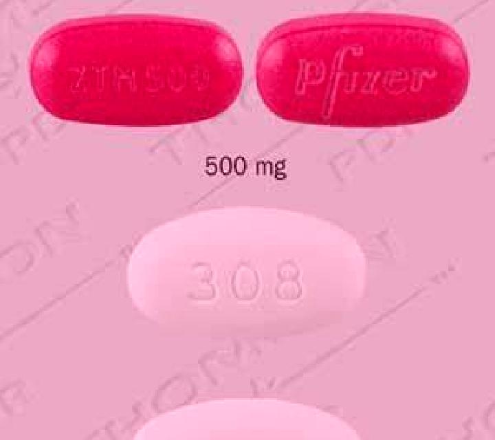 Zithromax pills