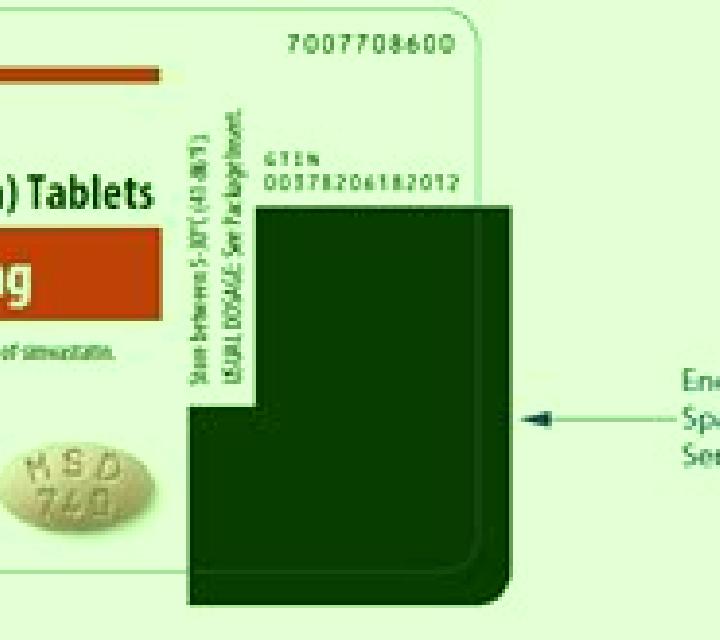 Zocor tablet