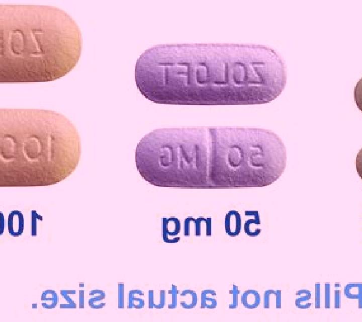 Zoloft pills