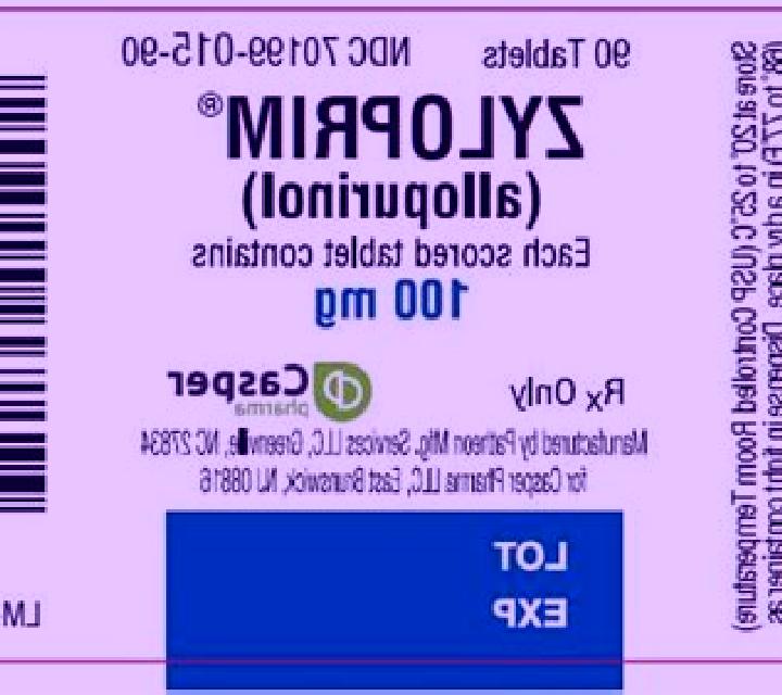 Zyloprim medication