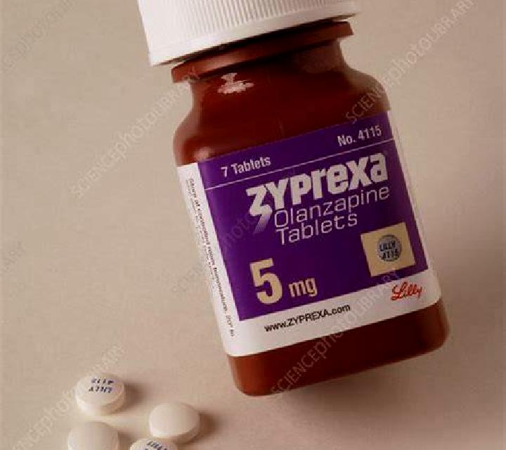 Zyprexa pills