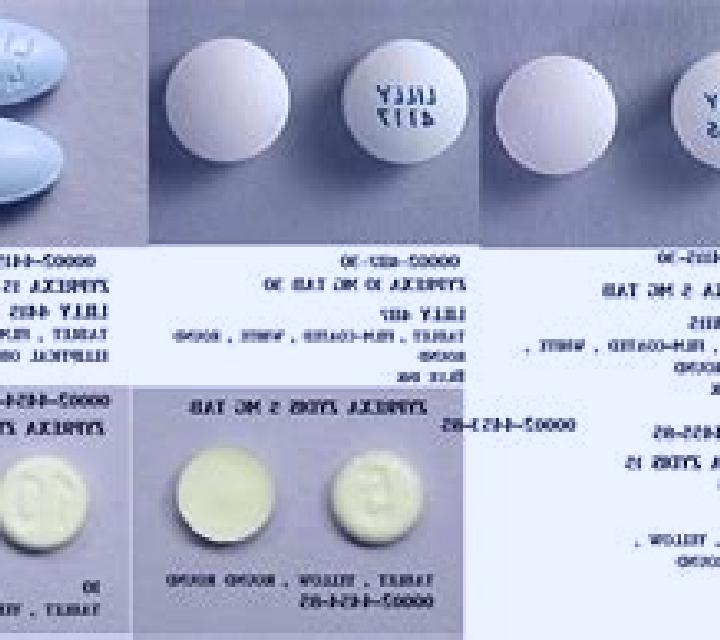 Zyprexa tablet