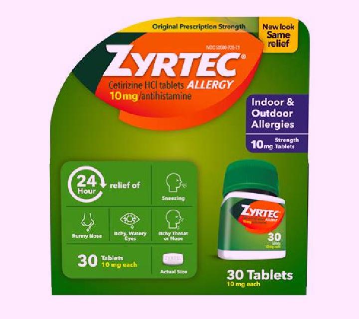Zyrtec pills